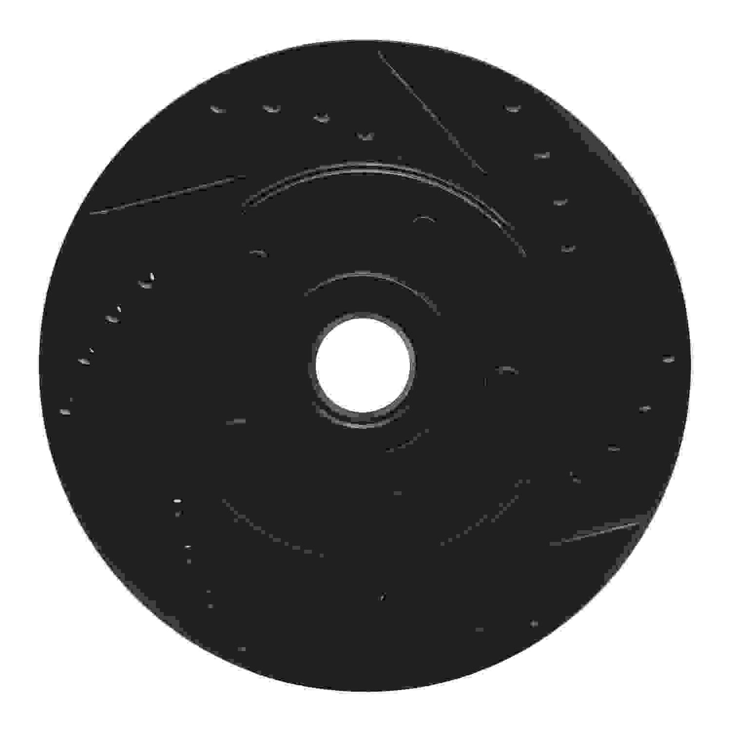 Dynamic Friction Company Disc Brake Rotor 633-55000R