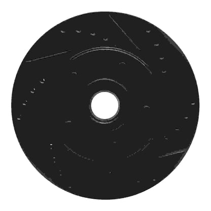 Dynamic Friction Company Disc Brake Rotor 633-55000R