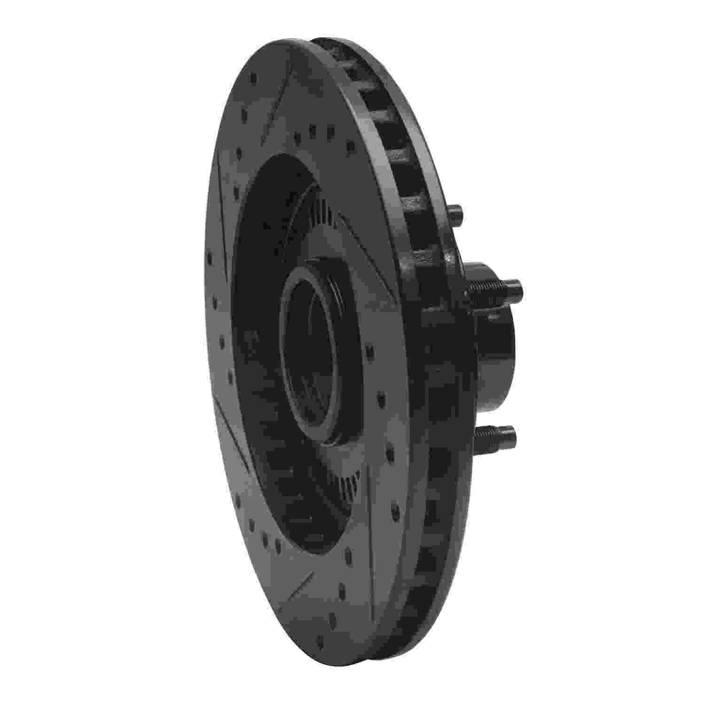 Dynamic Friction Company Disc Brake Rotor 633-55000R