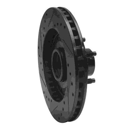Dynamic Friction Company Disc Brake Rotor 633-55000R