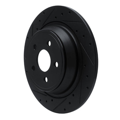 Dynamic Friction Company Disc Brake Rotor 633-55005L