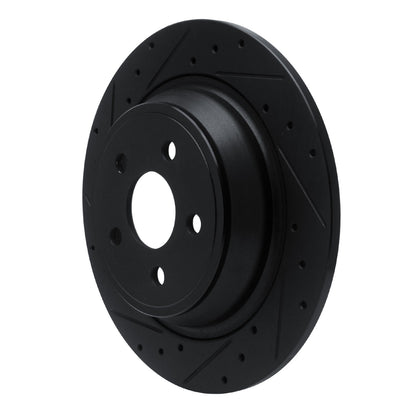 Dynamic Friction Company Disc Brake Rotor 633-55005L