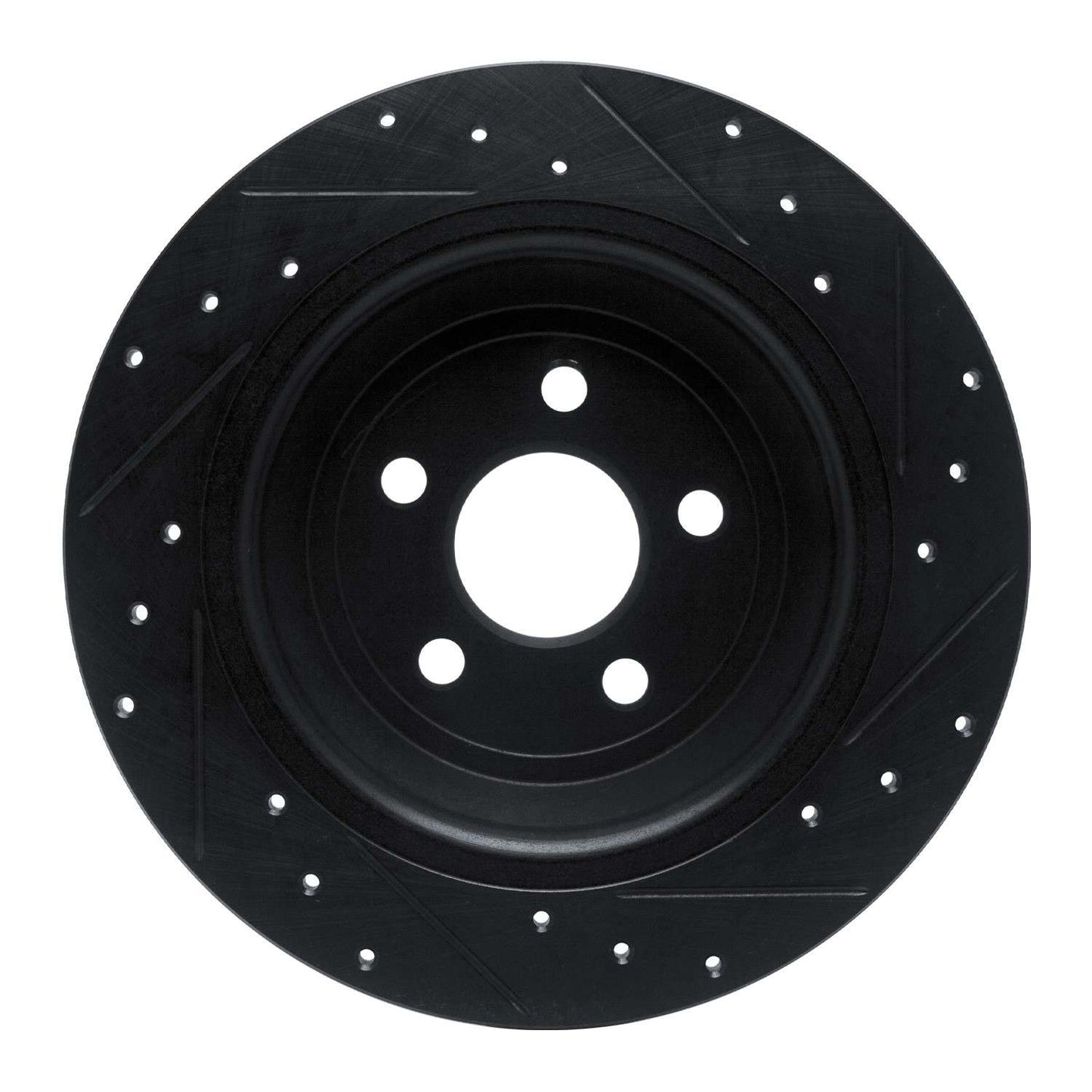 Dynamic Friction Company Disc Brake Rotor 633-55005L