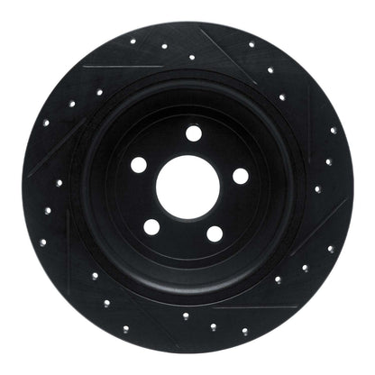 Dynamic Friction Company Disc Brake Rotor 633-55005L
