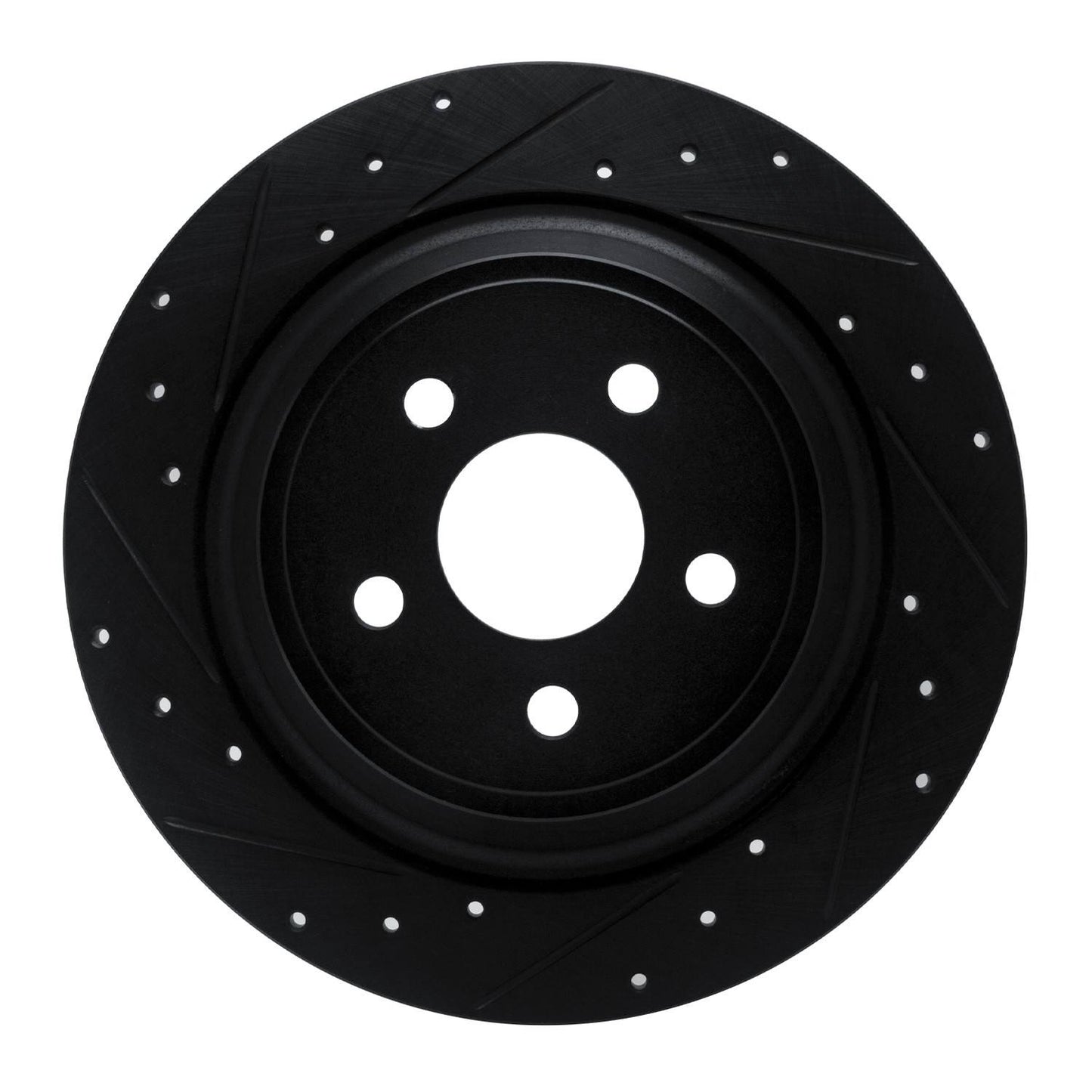 Dynamic Friction Company Disc Brake Rotor 633-55005L