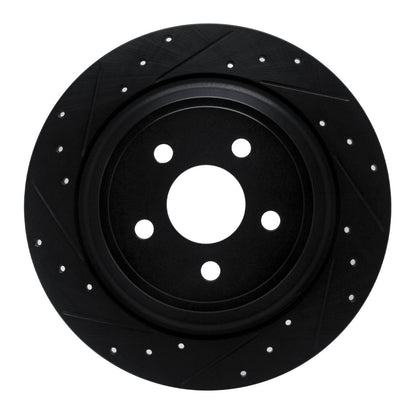Dynamic Friction Company Disc Brake Rotor 633-55005L
