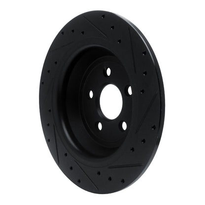 Dynamic Friction Company Disc Brake Rotor 633-55005L
