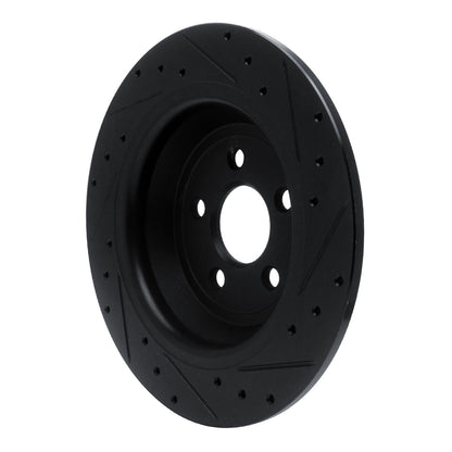 Dynamic Friction Company Disc Brake Rotor 633-55005L