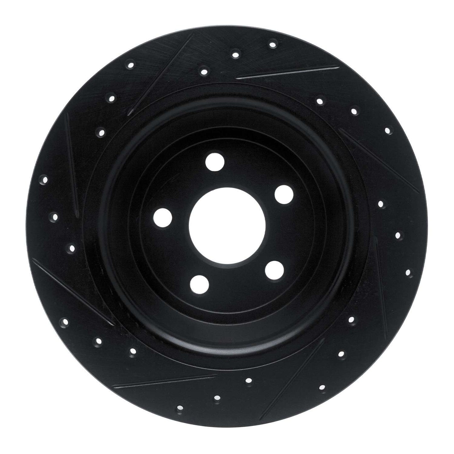 Dynamic Friction Company Disc Brake Rotor 633-55005R