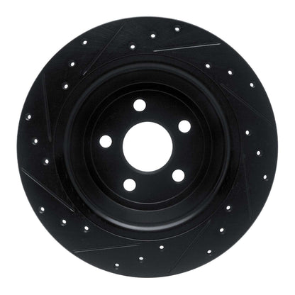 Dynamic Friction Company Disc Brake Rotor 633-55005R