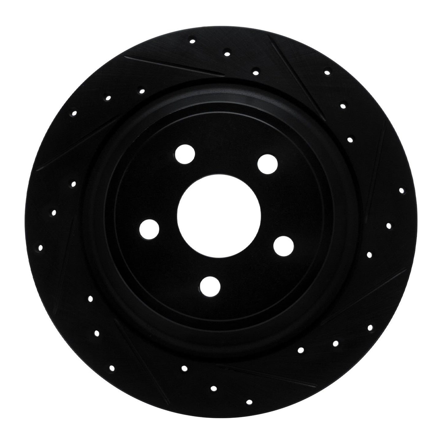 Dynamic Friction Company Disc Brake Rotor 633-55005R