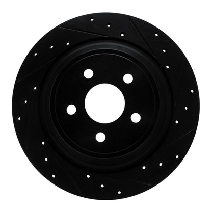 Dynamic Friction Company Disc Brake Rotor 633-55005R