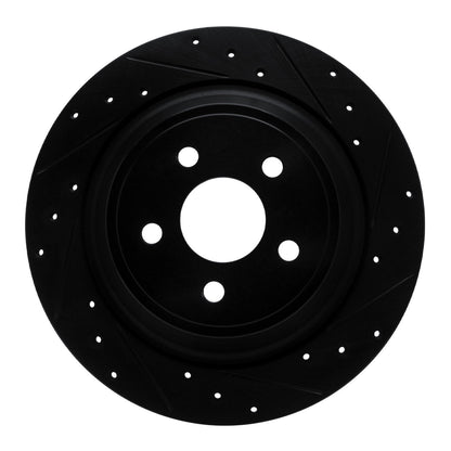 Dynamic Friction Company Disc Brake Rotor 633-55005R