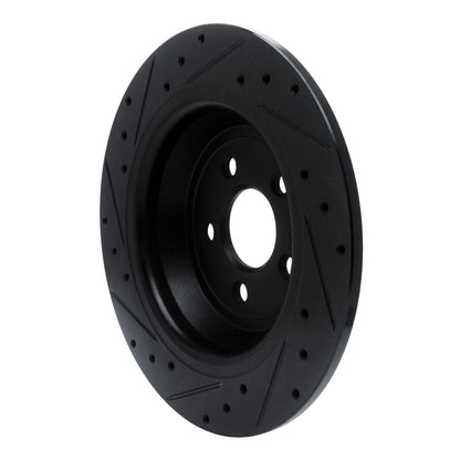 Dynamic Friction Company Disc Brake Rotor 633-55005R