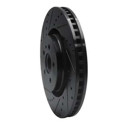 Dynamic Friction Company Disc Brake Rotor 633-55006L