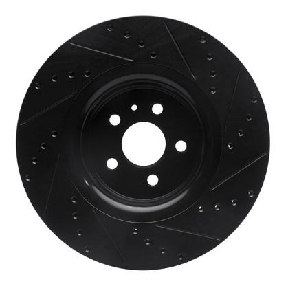 Dynamic Friction Company Disc Brake Rotor 633-55006L