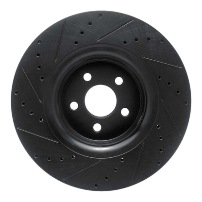 Dynamic Friction Company Disc Brake Rotor 633-55006R