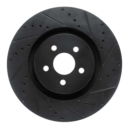 Dynamic Friction Company Disc Brake Rotor 633-55006R