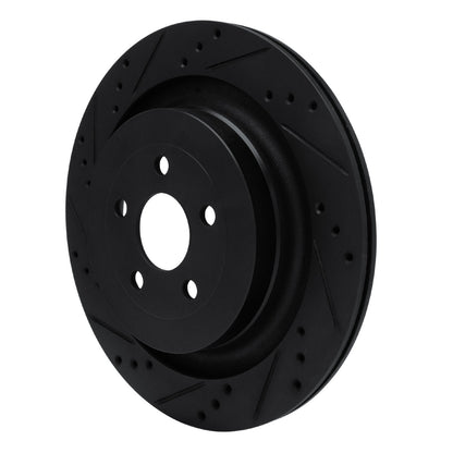 Dynamic Friction Company Disc Brake Rotor 633-55010L