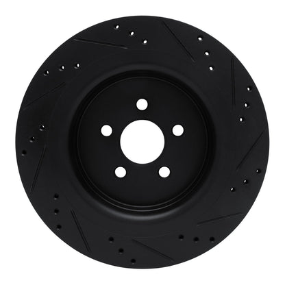 Dynamic Friction Company Disc Brake Rotor 633-55010L