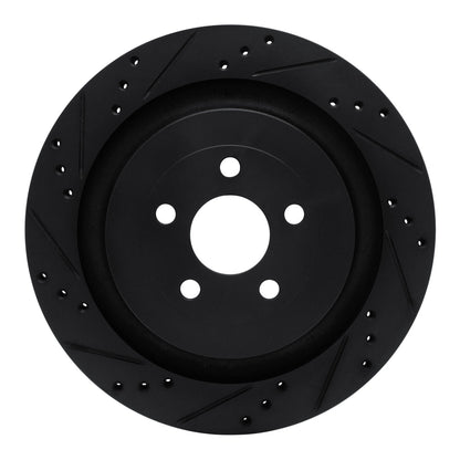 Dynamic Friction Company Disc Brake Rotor 633-55010L