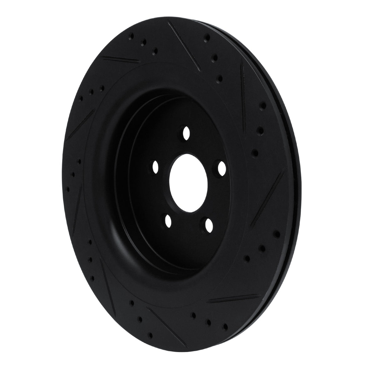 Dynamic Friction Company Disc Brake Rotor 633-55010L