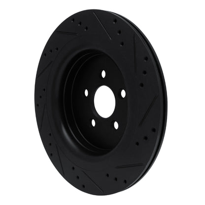 Dynamic Friction Company Disc Brake Rotor 633-55010L