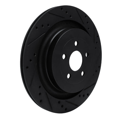 Dynamic Friction Company Disc Brake Rotor 633-55010R
