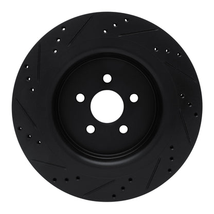 Dynamic Friction Company Disc Brake Rotor 633-55010R