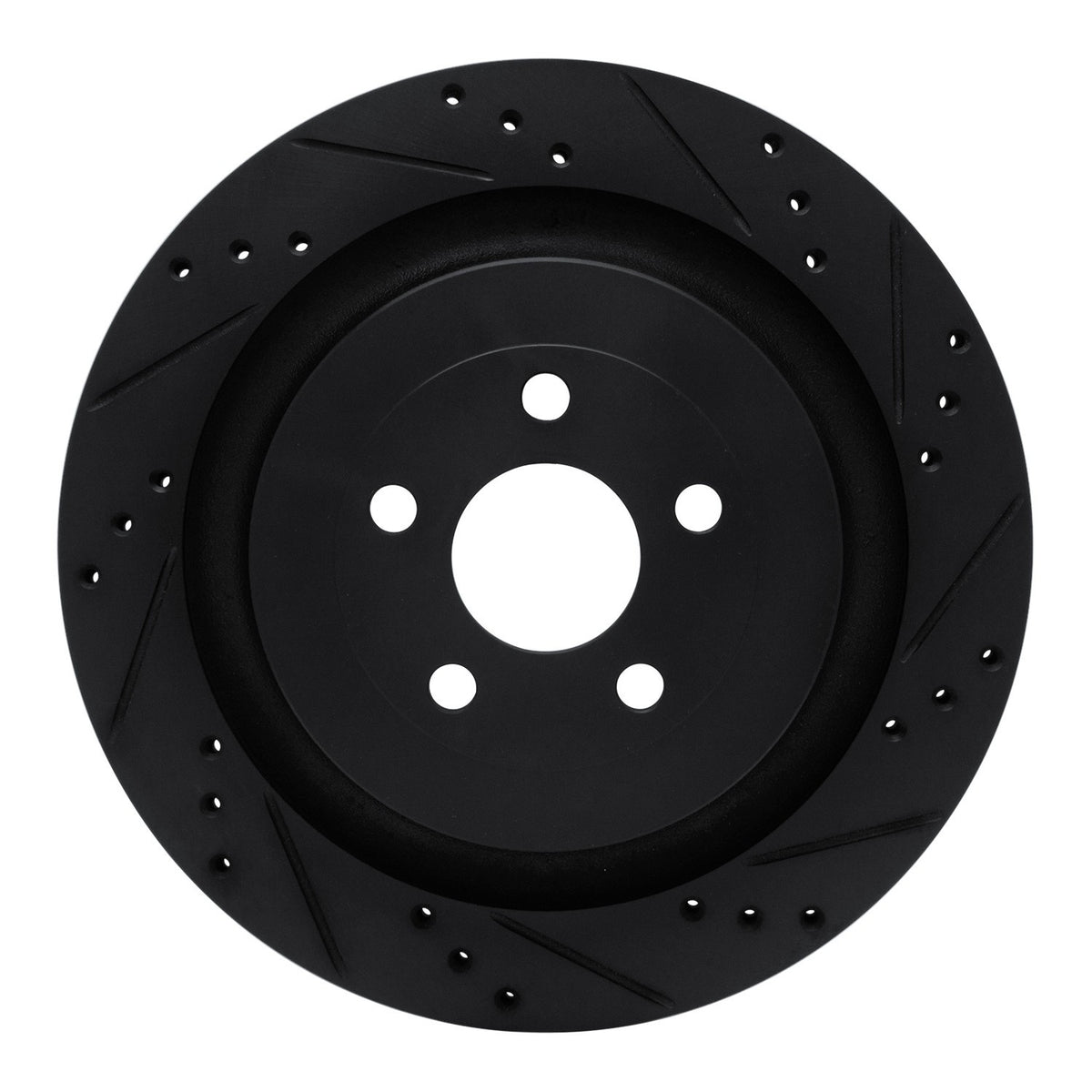 Dynamic Friction Company Disc Brake Rotor 633-55010R
