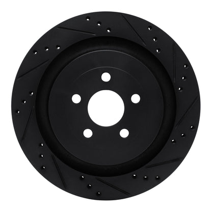 Dynamic Friction Company Disc Brake Rotor 633-55010R