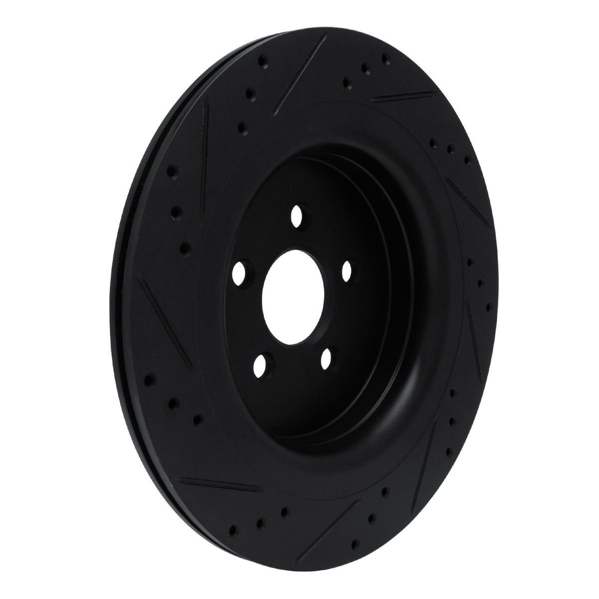 Dynamic Friction Company Disc Brake Rotor 633-55010R