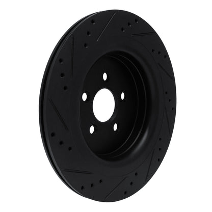 Dynamic Friction Company Disc Brake Rotor 633-55010R