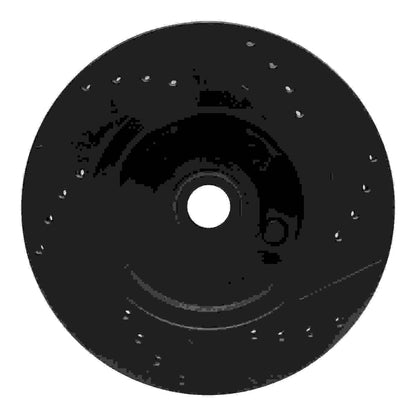 Dynamic Friction Company Disc Brake Rotor 633-56008L