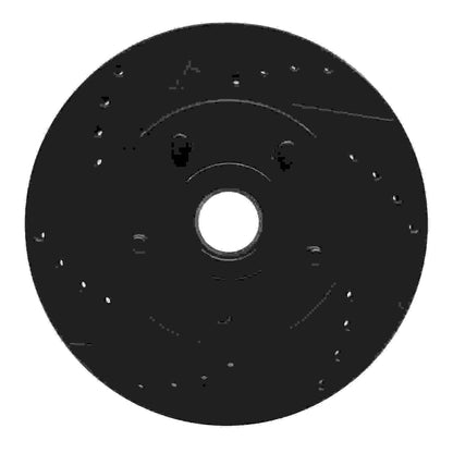 Dynamic Friction Company Disc Brake Rotor 633-56008L