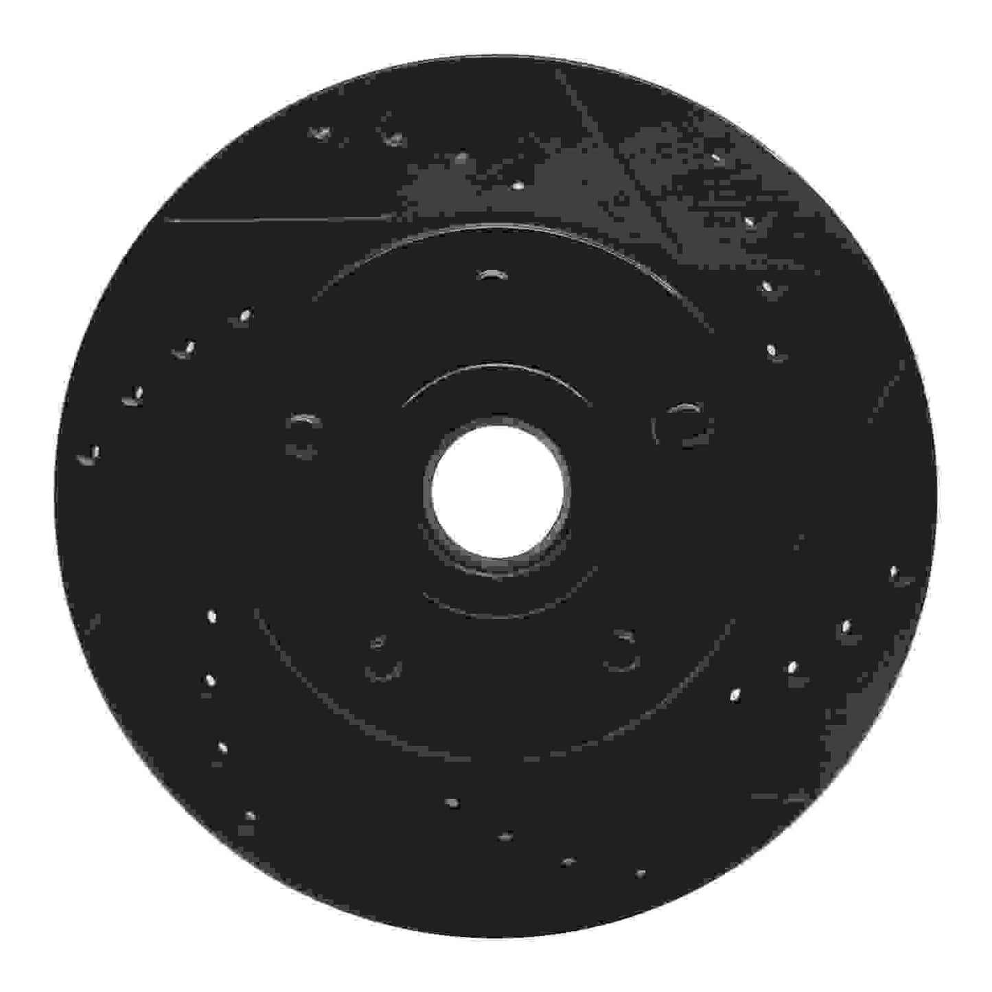 Dynamic Friction Company Disc Brake Rotor 633-56008R