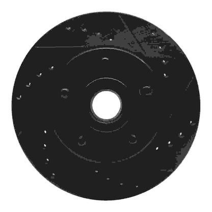 Dynamic Friction Company Disc Brake Rotor 633-56008R