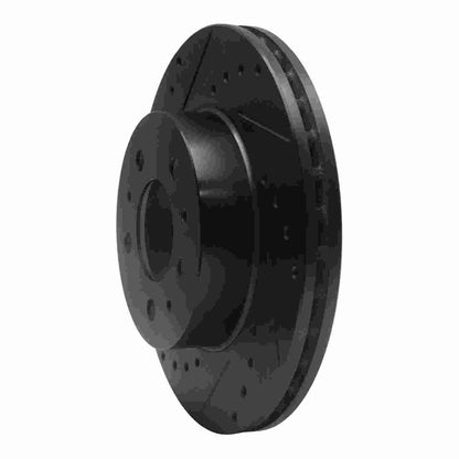Dynamic Friction Company Disc Brake Rotor 633-56012L