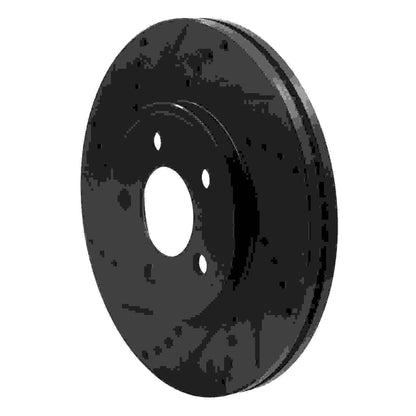 Dynamic Friction Company Disc Brake Rotor 633-56019L