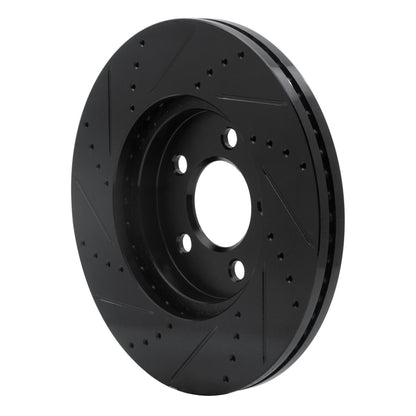 Dynamic Friction Company Disc Brake Rotor 633-56019R