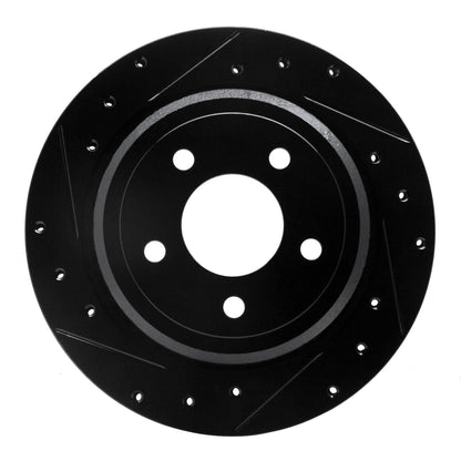Dynamic Friction Company Disc Brake Rotor 633-56020L