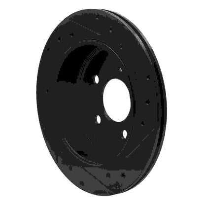 Dynamic Friction Company Disc Brake Rotor 633-56020L