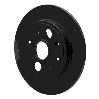 Dynamic Friction Company Disc Brake Rotor 633-58000L