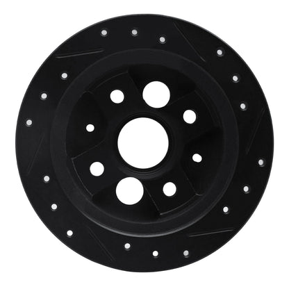 Dynamic Friction Company Disc Brake Rotor 633-58000L