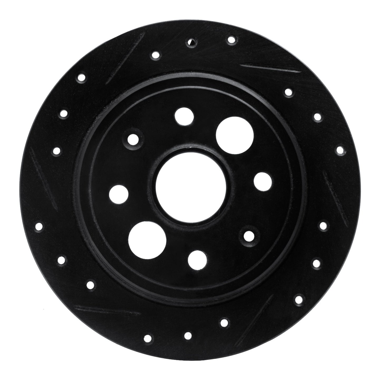 Dynamic Friction Company Disc Brake Rotor 633-58000L