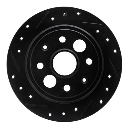 Dynamic Friction Company Disc Brake Rotor 633-58000L