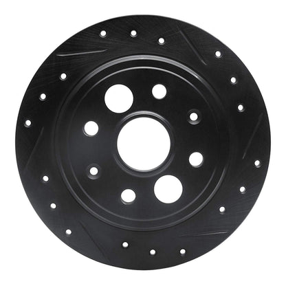 Dynamic Friction Company Disc Brake Rotor 633-58000R