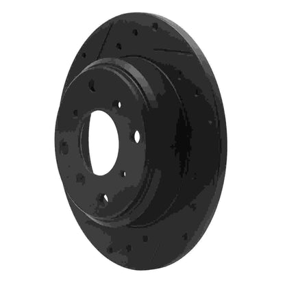 Dynamic Friction Company Disc Brake Rotor 633-58002L