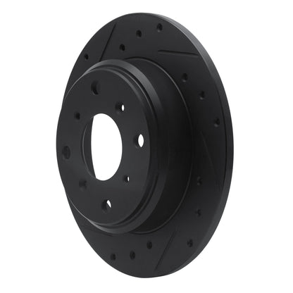 Dynamic Friction Company Disc Brake Rotor 633-58002L