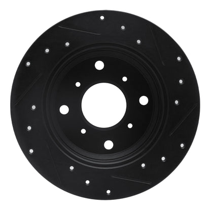 Dynamic Friction Company Disc Brake Rotor 633-58002L